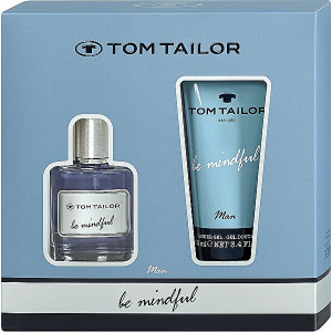 TOM TAILOR  Be mindful     Мъжки  комплект  30 ml  EDT + 100 ml Душ гел