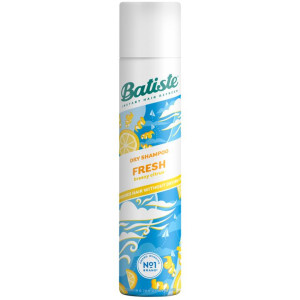 Batiste Dry Shampoo  Fresh  breezy citrus Сух шампоан за коса със свеж аромат , 200ml