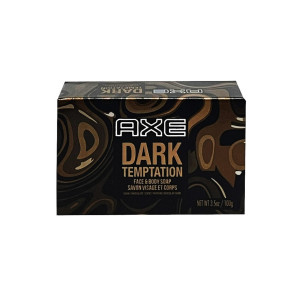 AXE CLEAN Dark Temptation Face and Body Хидратиращ твърд сапун за лице и тяло, 100g