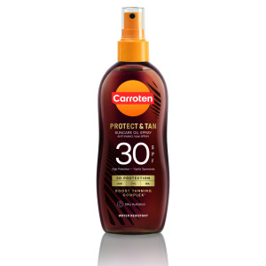 Carroten Omega Suncare oil Каротен Слънцезащитно олио за тяло SPF30 х125 мл