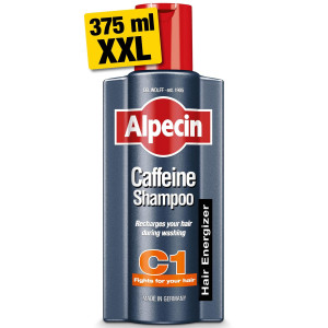 Alpecin Caffeine Shampoo C1  for Men Шампоан за по-силна и плътна коса, 375ml