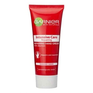 Garnier Intensive Care Repairing Hand Cream Регенериращ интензивно хидратиращ крем за ръце, 100ml