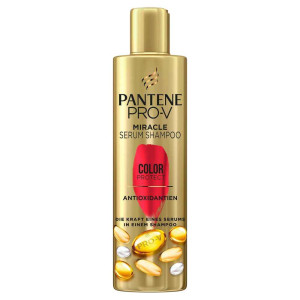 Pantene Pro-V Miracle Serum Shampoo Colour Шампоан за защита на цвета  със серум , 225 ml