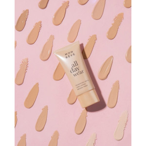 MON REVE   Хидратиращ  фон дьо тен    ALL DAY WEAR  35 ml