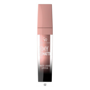 Golden Rose  Течно червило   MY MATTE LIPING   5ml