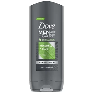 Dove Men Minerals+Sage Дав душ гел за мъже, 250ml