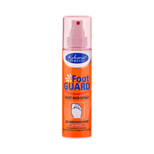 Kokona Cosmetics Foot Guard Foot Deo-Spray Дезодорант за крака  за сухота и комфорт на краката, 180ml