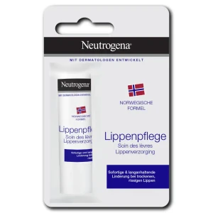 Neutrogena Norwegian Formula Lipcare Защитен балсам за устни за напукани устни, 4,8g