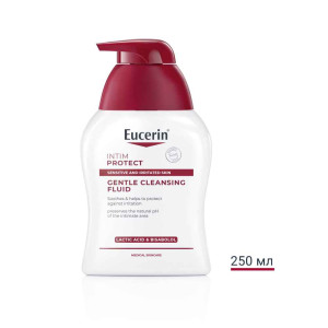 Eucerin Intim Protect  Еуцерин Нежен интимен измиващ гел за чувствителна кожа , 250ml