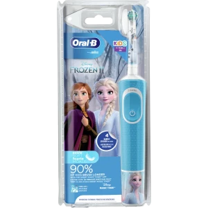 Oral-B D100 Vitality Frozen  Орал-Б Електрическа четка за зъби за деца 3+