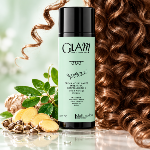 Dott. Solari Glam Supercurl Intensive Styling Cream for Curly Hair Интензивен стилизиращ крем за къдрава коса, 150ml