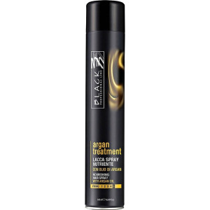 Black Professional Line Argan Oil Hairspray Лак за коса с арганово масло за силна фиксация, 500ml