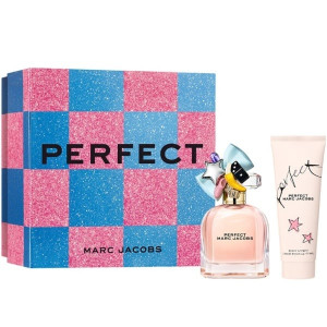 Marc Jacobs Perfect Set ( 50 ml EDP + 50 ml Body lotion )  Дамски подаръчен комплект