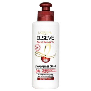 ELSEVE TOTAL REPAIR 5  Крем без изплакване за увредена коса, 200 ml