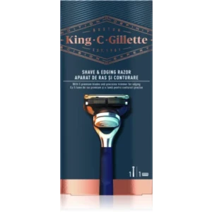 King C. Gillette Shave & Edging Razor Жилет Самобръсначка
