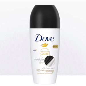 Dove Care Invisible Roll-On Рол-он Дезодорант против изпотяване, 50ml