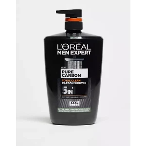 L'ORÉAL PARIS MEN EXPERT Pure Carbon XXXL Duschgel Лореал Душ-гел за мъже 5в1 , 1000 ml