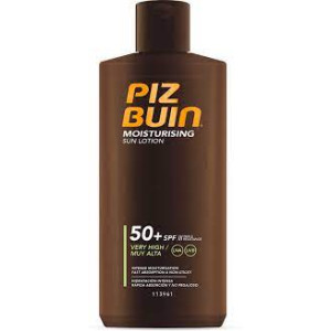 PIZ BUIN MOISTURISING Хидратиращ слънцезащитен лосион SPF50+ , 200 мл