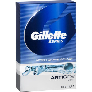 Gillette Series After Shave Splash Arctic Ice Афтършейв лосион за мъже, 100ml