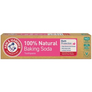 Arm & Hammer 100% Natural Baking Soda Gum Protection Пастата за зъби за защита на венците, 75ml