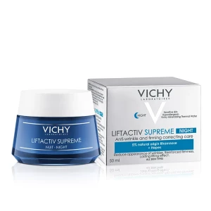 Vichy Liftactiv Supreme Виши Нощен крем против бръчки всеки тип кожа, 50ml