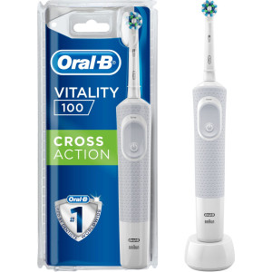 Oral-B Vitality Cross Action  Орал-Б Електрическата четка за зъби