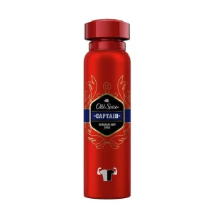 Old Spice Captain Deodorant Spray Део спрей за мъже за дълготрайна защита , 150ml
