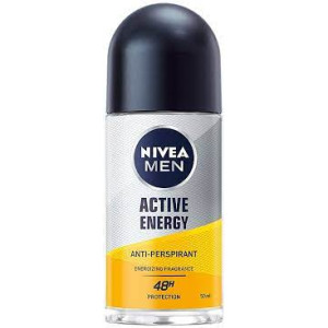 Nivea Men Active Energy  Roll-On Рол-он против изпотяване с 48 часова защита, 50ml