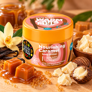 Farmona Tutti Frutti Warm Caramel Body Butter Подхранващо масло за тяло Карамел и Канела, 200ml