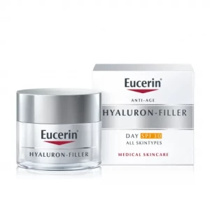 Eucerin Hyaluron-Filler Еуцерин Дневен крем против бръчки за всеки тип кожа SPF30, 50ml