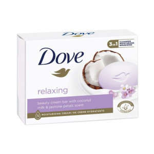 Dove Relaxing Крем-сапун кокосово мляко с цвят от жасмин, 90g