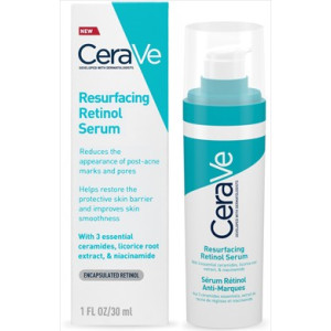 CeraVe  Resurfacing Retinol Serum    Серум с ретинол за равномерен тен - 30 ml