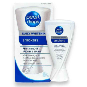 Pearl Drops Smokers Избелваща паста за зъби за пушачи, 50ml