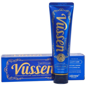 Vussen C Cavity  Реминерализираща паста за зъби против кариеси с флуорид, 120g