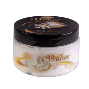 Linea Bio Body Butter Lux and Shine  Масло за тяло Лукс и Блясък със светлоотразяващи перли -250 ml