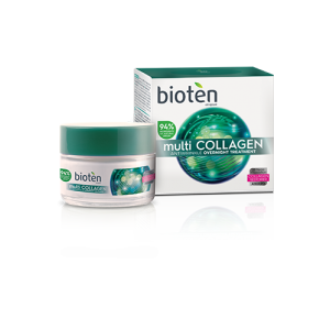 Bioten Multi Collagen Биотен Нощен крем за лице против бръчки