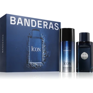 Antonio Banderas The Icon EdT 100ml + Deospray 150ml Мъжки комплект ( ЕДТ 100мл+Део 150мл)