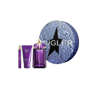 Thierry Mugler Alien Set (60 ml EDP + 50 ml Body lotion + 10 ml EDP ) Дамски подаръчен  комплект