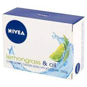Nivea Lemongrass & oil crème soap Крем-сапун "Лимонова трева и масло" , 100g