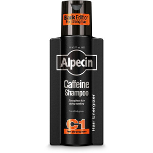 Alpecin Coffein C1 Black Edition Шампоан с кофеин за мъже стимулиращ растежа на косата, 250ml