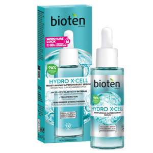 Bioten HYDRO X∙CELL Serum Hydration Хидратиращ серум за лице с хиалуронова киселина, 30ml