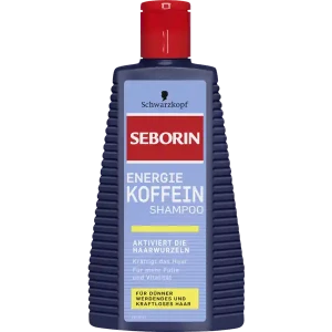 Seborin Energy Koffein Шампоан против косопад, 250 мл