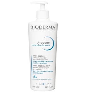 Bioderma Atoderm Биодерма Интензивно успокояващ сърбежа балсам за атопична кожа -500 ml