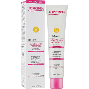 Topicrem Ultra–Moisturizing Cream Топикрем Фотозащитен крем за чувствителна кожа SPF 50+,40ml