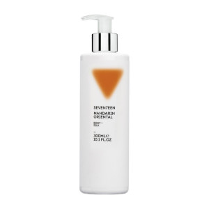 SEVANTEEN Mandarin Oriental Body silk  Хидратиращо мляко за тяло  с  аромат и блясък , 300ml