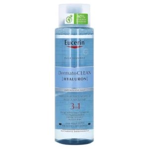 Eucerin DermatoClean Hyaluron 3в1 Мицеларна вода за почистване на лице - 400ml