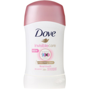 Dove Invisible Care Део стик против изпотяване Инвизибъл Кеър за жени, 40ml