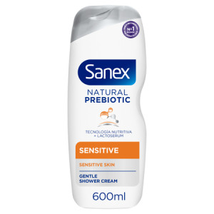 Sanex Expert Skin Health Sensitive Dermo Душ гел за чувствителна кожа - 600ml