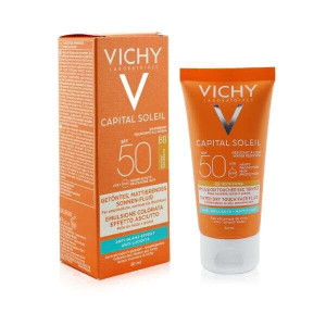 Vichy Capital Soleil BB Матираща  емулсия за лице SPF 50 за смесена и мазна кожа,50 мл