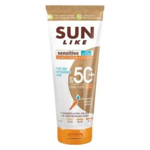 Sun Like Carotene Sensitive Слънцезащитен еко лосион за чувствителна кожа SPF 50+ , 200ml